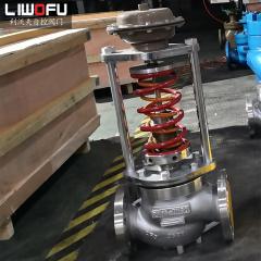 自力式压力JK漫画黄版APP通过内部的阀芯或阀板来实现压力的调节